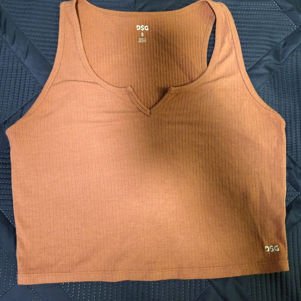 DSG Cropped tank